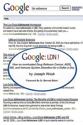 Coperta cărții 'Google LDN ! - Joseph Wouk'