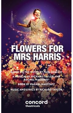Coperta cărții 'Flowers For Mrs Harris - Rachel Wagstaff'