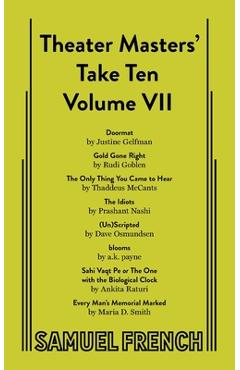 Coperta cărții 'Theater Masters' Take Ten: Volume 7 - Justine Gelfman'