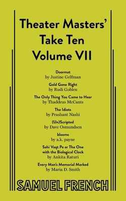 Coperta cărții 'Theater Masters' Take Ten: Volume 7 - Justine Gelfman'