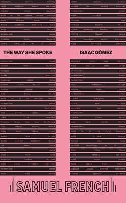 The way she spoke - Isaac Gómez