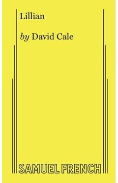 Coperta cărții 'Lillian - David Cale'