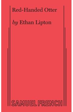 Coperta cărții 'Red-Handed Otter - Ethan Lipton'