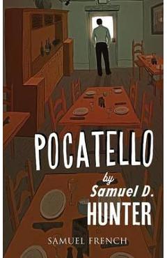 Coperta cărții 'Pocatello - Samuel D. Hunter'