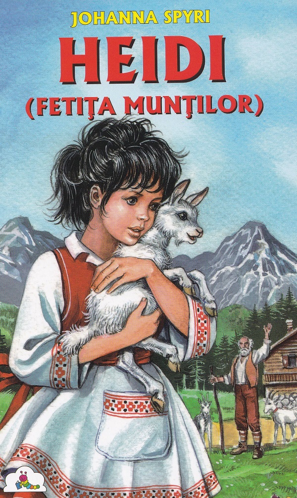 Heidi, fetita muntilor - Johanna Spyri