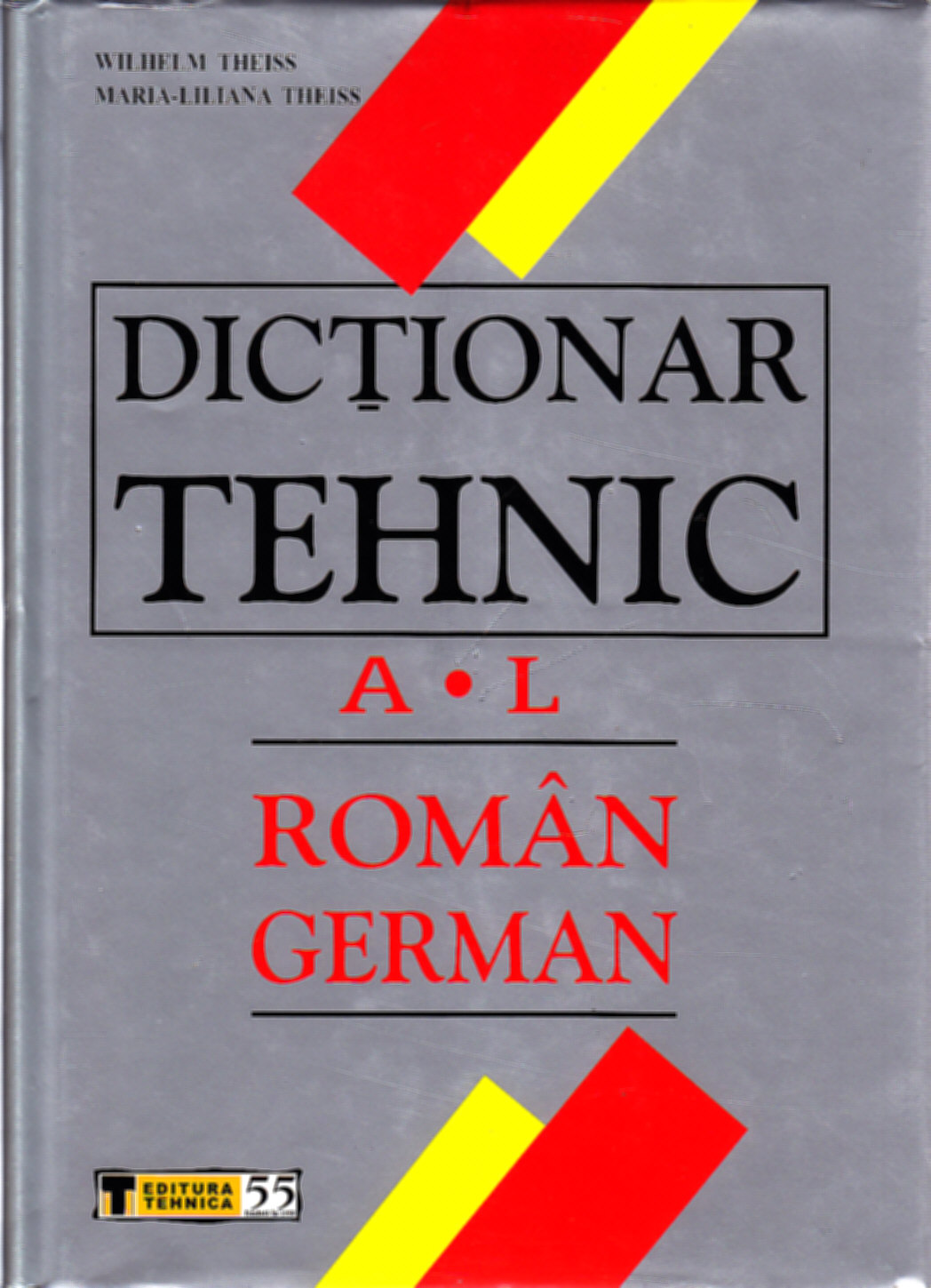 Dictionar tehnic roman-german a-z - 2 Vol.
