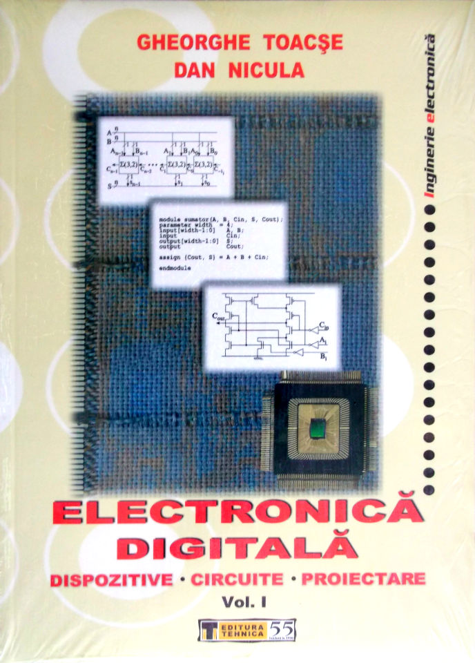 Electronica digitala vol. I+II - Gheorghe Toacse, Dan Nicula