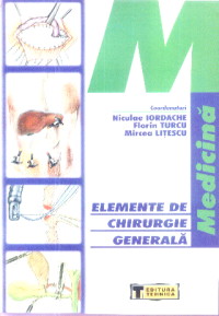 Coperta cărții 'Elemente de chirurgie generala - Niculae Iordache'