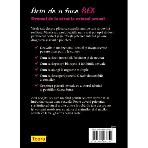 Arta De A Face Sex - Mabel Iam