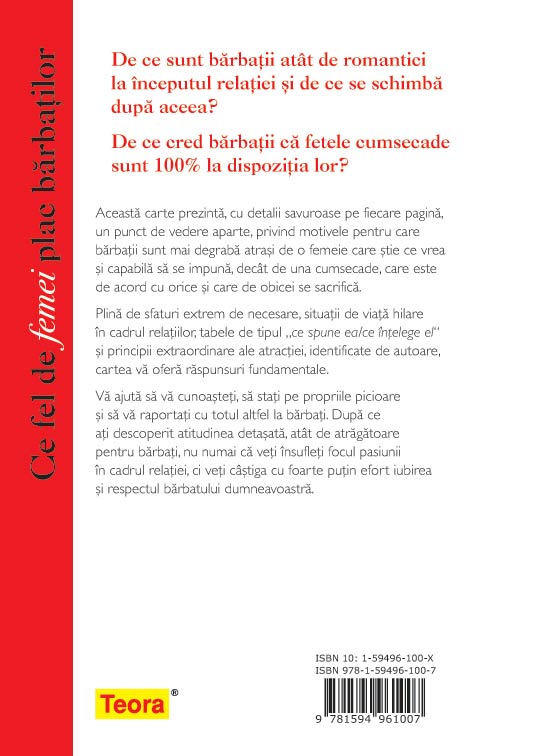 Ce Fel De Femei Plac Barbatilor - Sherry Argov