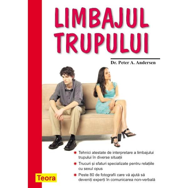 Limbajul trupului - Peter A. Andersen
