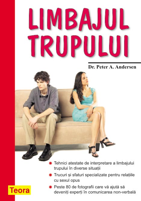 Limbajul trupului - Peter A. Andersen