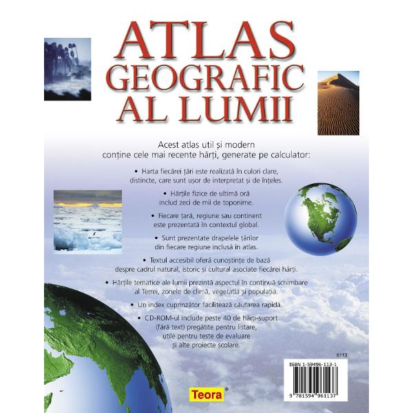 Atlas Geografic Al Lumii