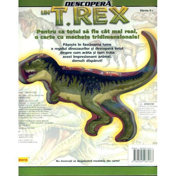 Descopera  un T-Rex - Dennis Schatz