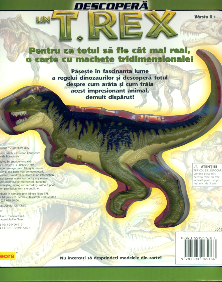 Descopera  un T-Rex - Dennis Schatz
