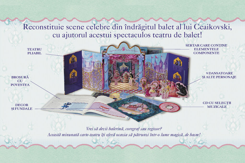 Frumoasa din Padurea Adormita - Teatru de balet - Joc interactiv 3D