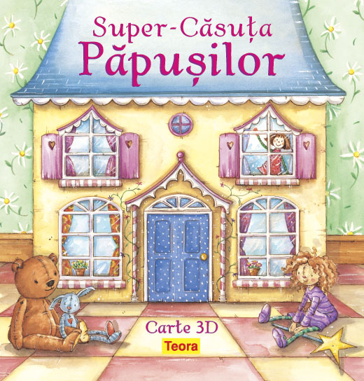 Super-casuta papusilor - Carte 3D