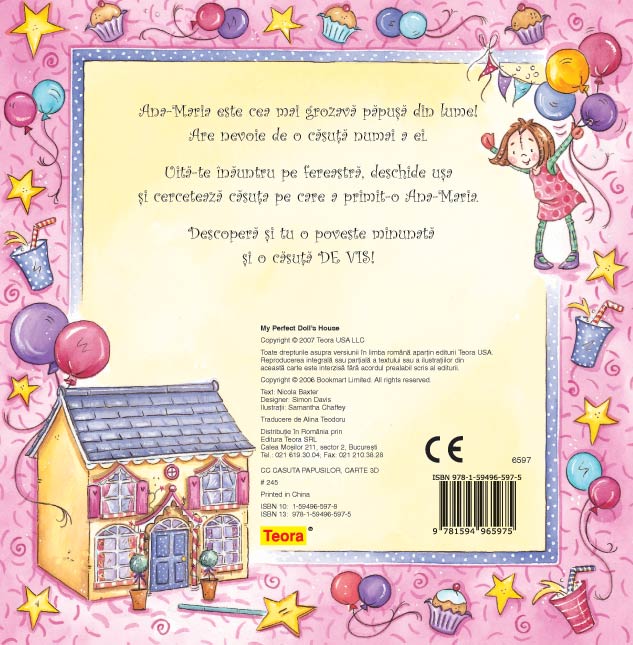 Super-casuta papusilor - Carte 3D