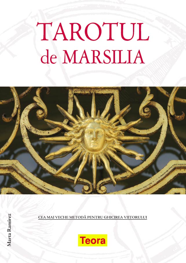 Coperta cărții 'Tarotul de Marsilia'