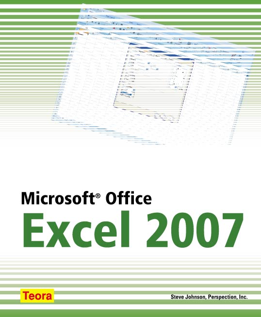 Microsoft Office Excel 2007 - Steve Johnson