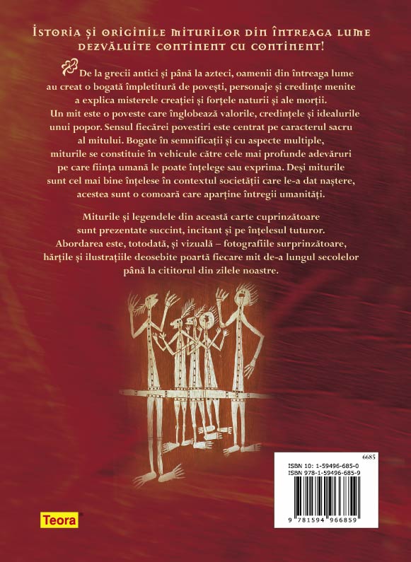 Coperta cărții 'Mitologie universala - Neil Philip'