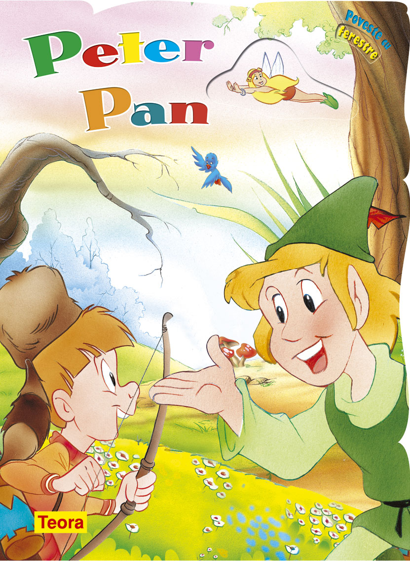 Poveste cu ferestre - Peter Pan