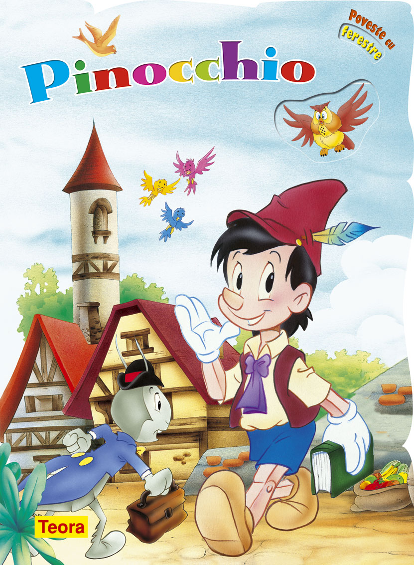 Poveste cu ferestre - Pinocchio