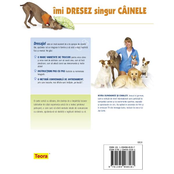 Imi dresez singur cainele - Kyra Sundance