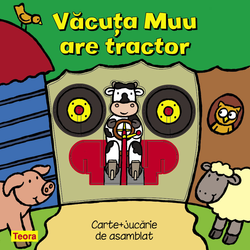 Vacuta Mu are tractor
