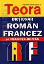 Coperta cărții 'Dictionar francez-roman , roman-francez - Sanda Mihaescu-Cirsteanu'