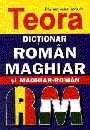 Coperta cărții 'Dictionar roman-maghiar , roman-maghiar - Eva Turcu'