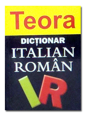 Coperta cărții 'Dictionar italian-roman mic'