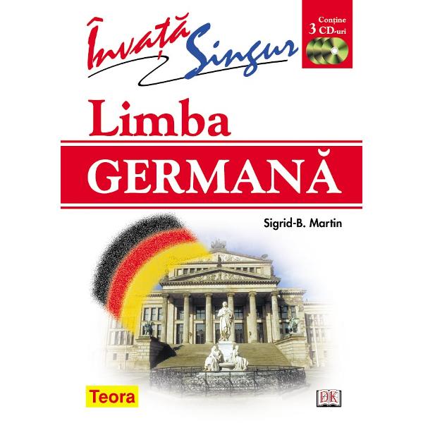 Invata Singur Limba Germana - Sigrid - B. Martin - Contine 3 Cd-Uri