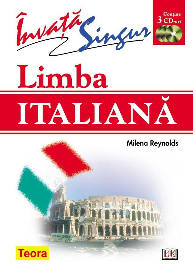 Invata singur limba italiana - Milena Reynolds - Contine 3 CD-Uri