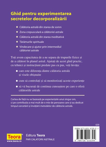 Coperta cărții 'Calatorii astrale - Gavin si Yvonne Frost'