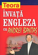 Coperta cărții 'Invata engleza cu Andrei Bantas'