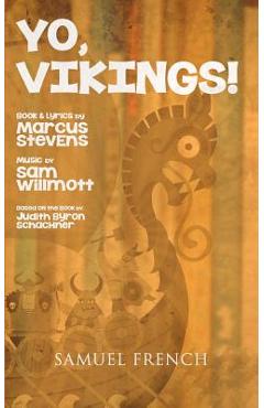 Coperta cărții 'Yo, Vikings! - Marcus Stevens'