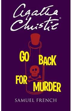 Coperta cărții 'Go Back for Murer - Agatha Christie'