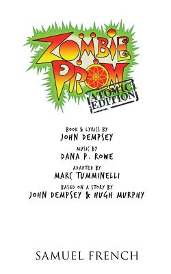 Zombie Prom: Atomic Edition - John Dempsey