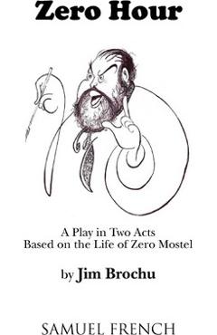 Coperta cărții 'Zero Hour - Jim Brochu'