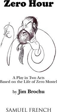 Coperta cărții 'Zero Hour - Jim Brochu'