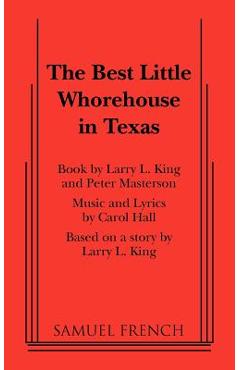 Coperta cărții 'The Best Little Whorehouse in Texas - Carol Hall'