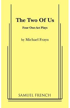 Coperta cărții 'The Two of Us - Michael Frayn'