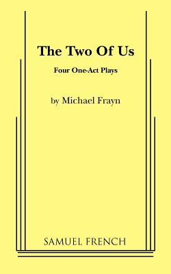 Coperta cărții 'The Two of Us - Michael Frayn'