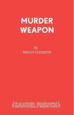 Coperta cărții 'Murder Weapon - Brian Clemens'