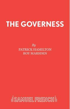 Coperta cărții 'The Governess - Patrick Hamilton'