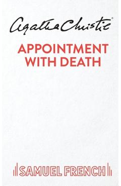 Coperta cărții 'Appointment with Death - Agatha Christie'