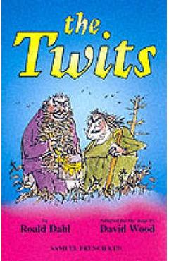 Coperta cărții 'The Twits - Roald Dahl'