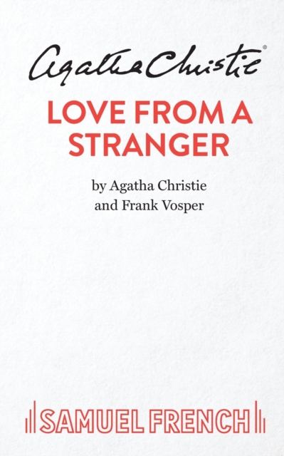 Love From A Stranger - Agatha Christie