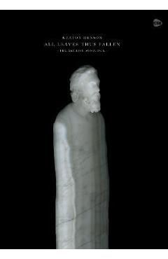 Coperta cărții 'All Leaves Thus Fallen -- The Archive Songbook: Book & CD - Henson Keaton'